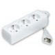 Cable Company 3 way power strip for UPS system TUPS034